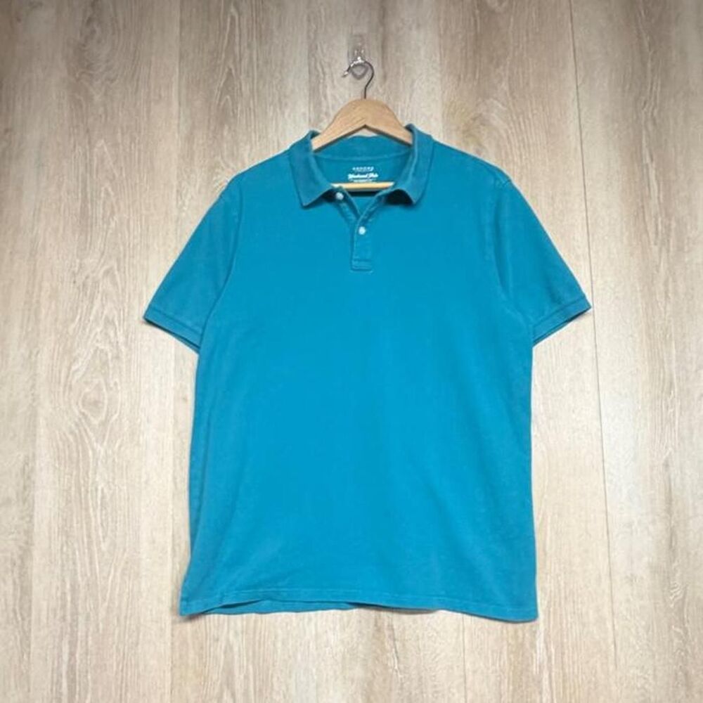 Sonoma-goods-for-life Men's Blue Polo-shirts